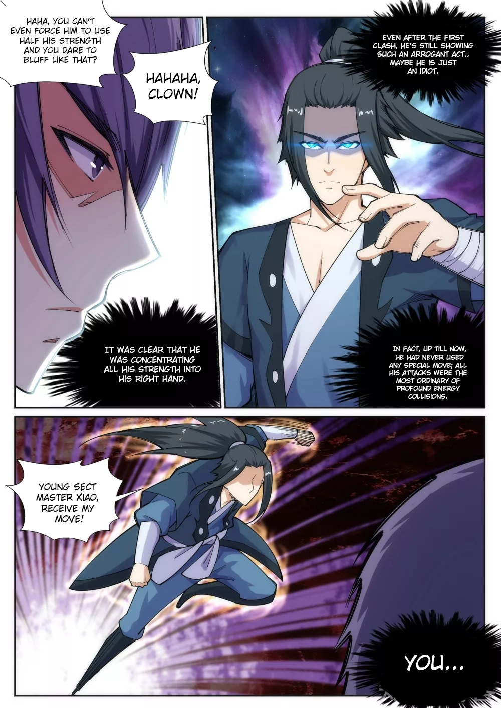 Against the Gods Chapter 68 - Page 6