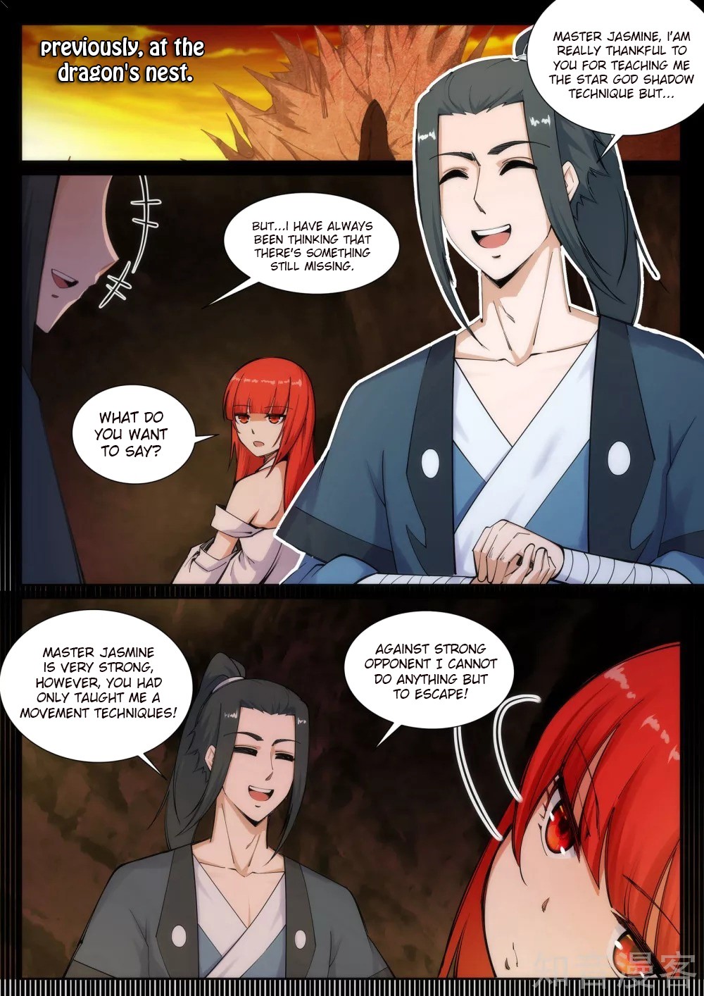 Against the Gods Chapter 68 - Page 8