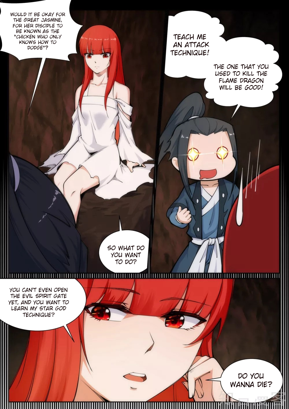 Against the Gods Chapter 68 - Page 9