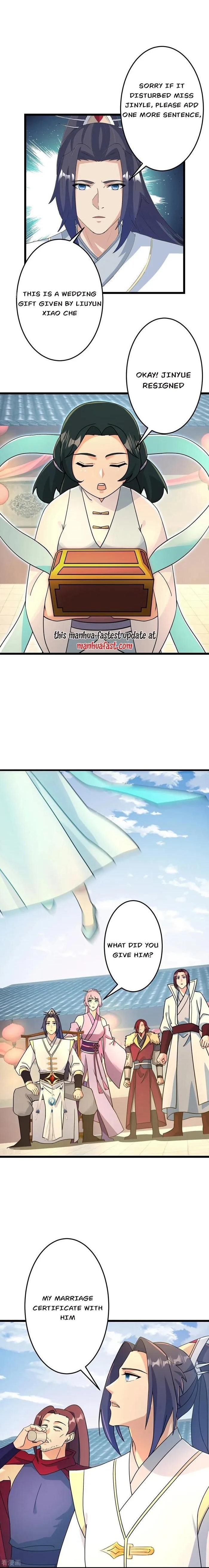 Against the Gods Chapter 681 - Page 1