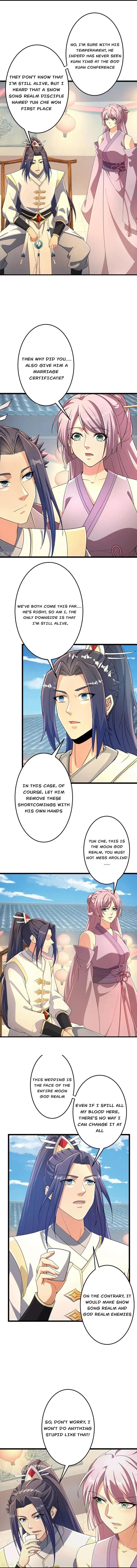 Against the Gods Chapter 681 - Page 3