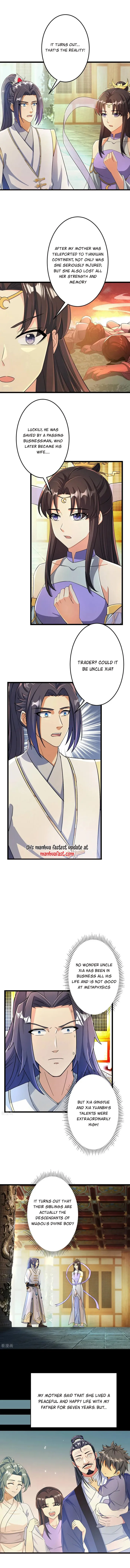 Against the Gods Chapter 683 - Page 6