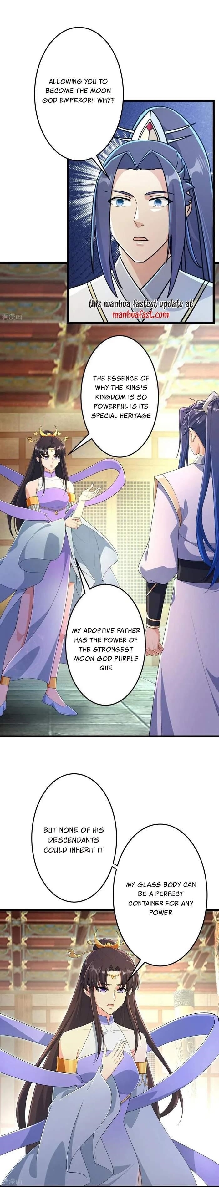 Against the Gods Chapter 684 - Page 1