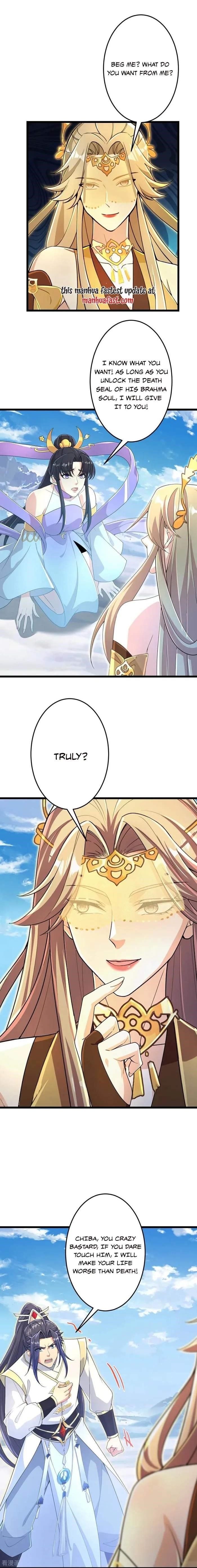 Against the Gods Chapter 686 - Page 1