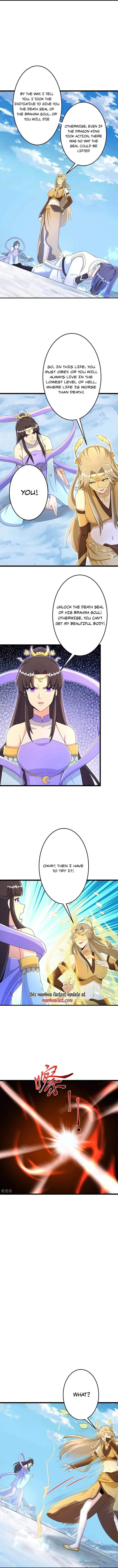 Against the Gods Chapter 686 - Page 3