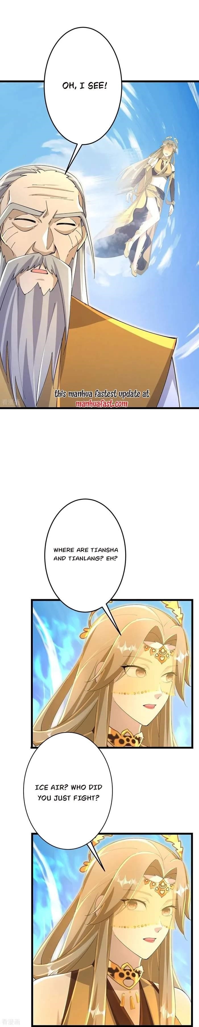 Against the Gods Chapter 687 - Page 1