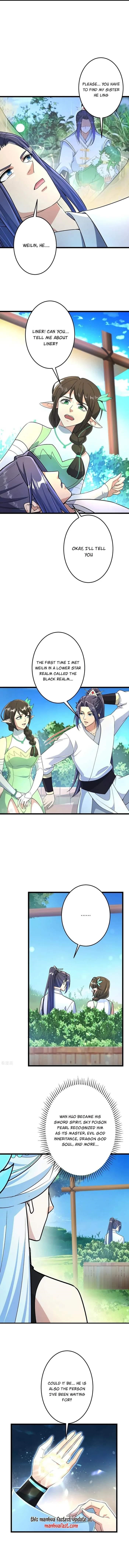 Against the Gods Chapter 689 - Page 2