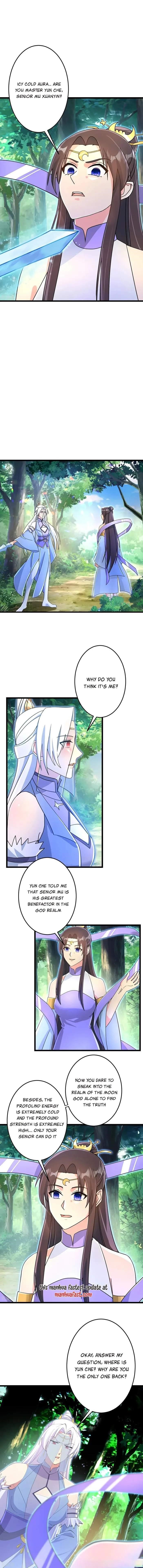 Against the Gods Chapter 689 - Page 9
