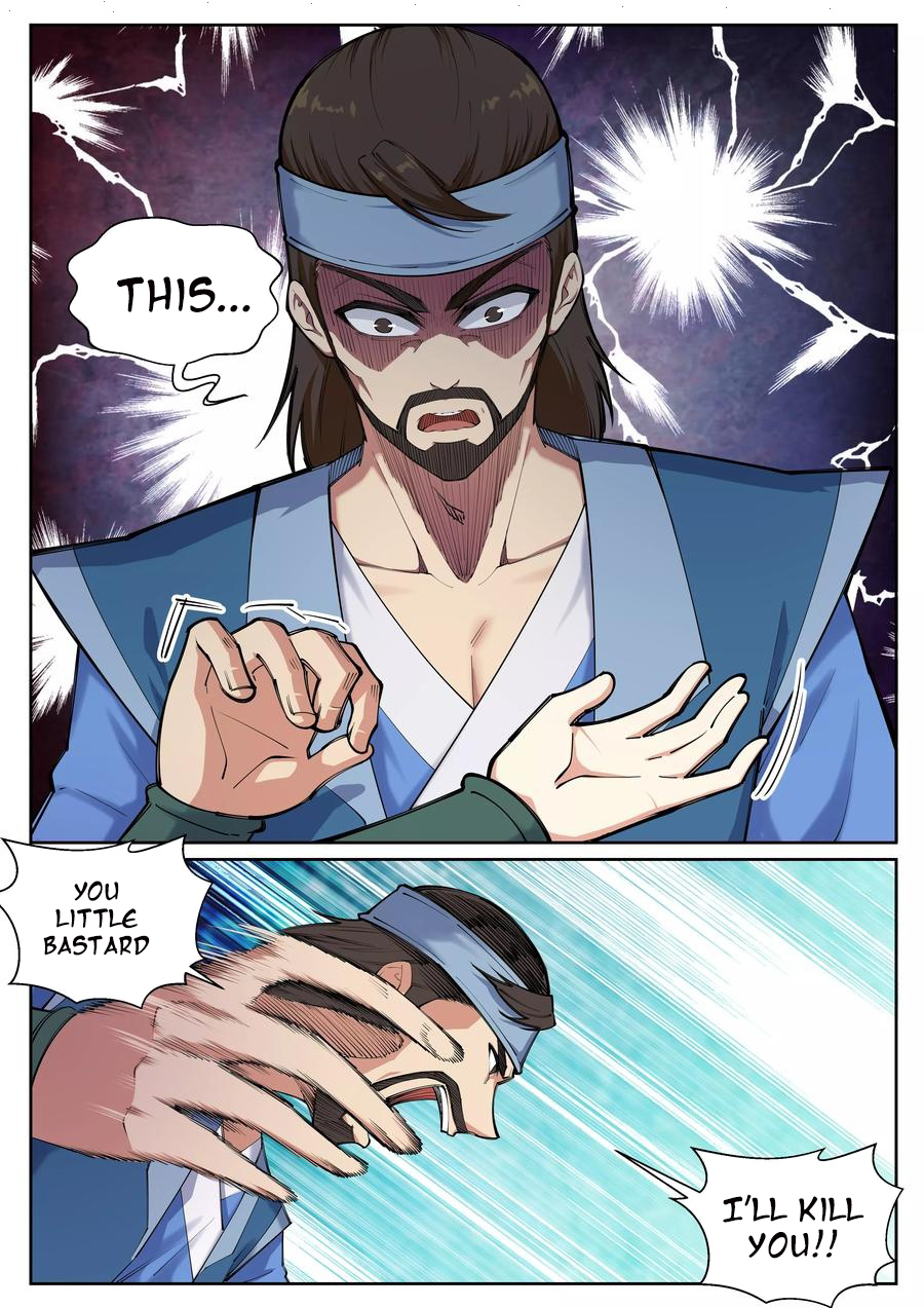 Against the Gods Chapter 69 - Page 9