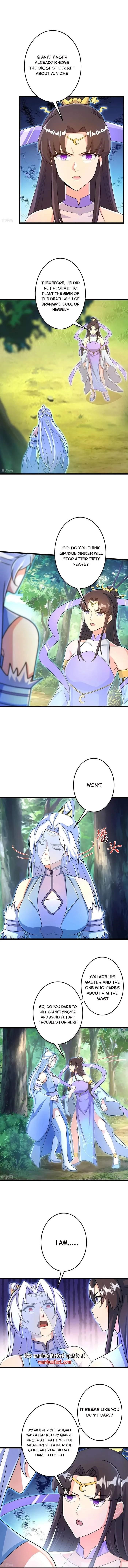Against the Gods Chapter 690 - Page 3