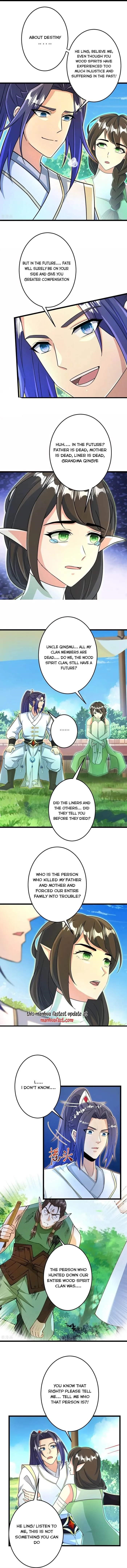 Against the Gods Chapter 690 - Page 8