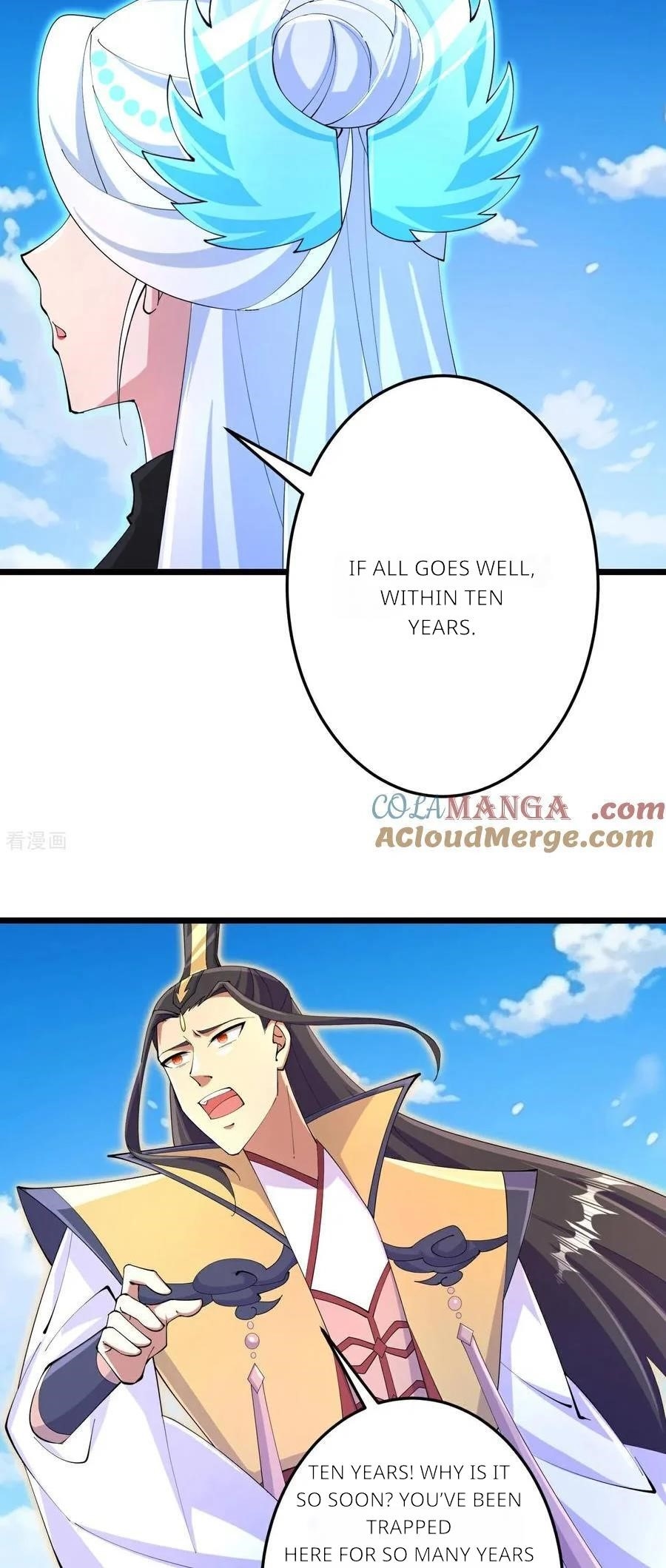 Against the Gods Chapter 692 - Page 29