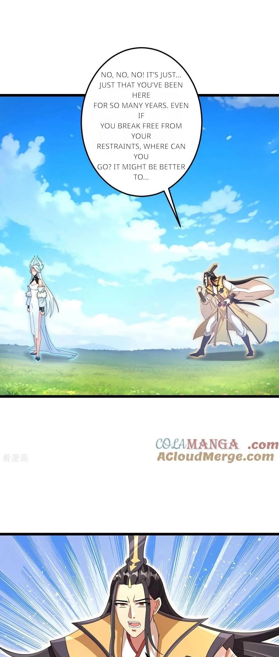 Against the Gods Chapter 692 - Page 31