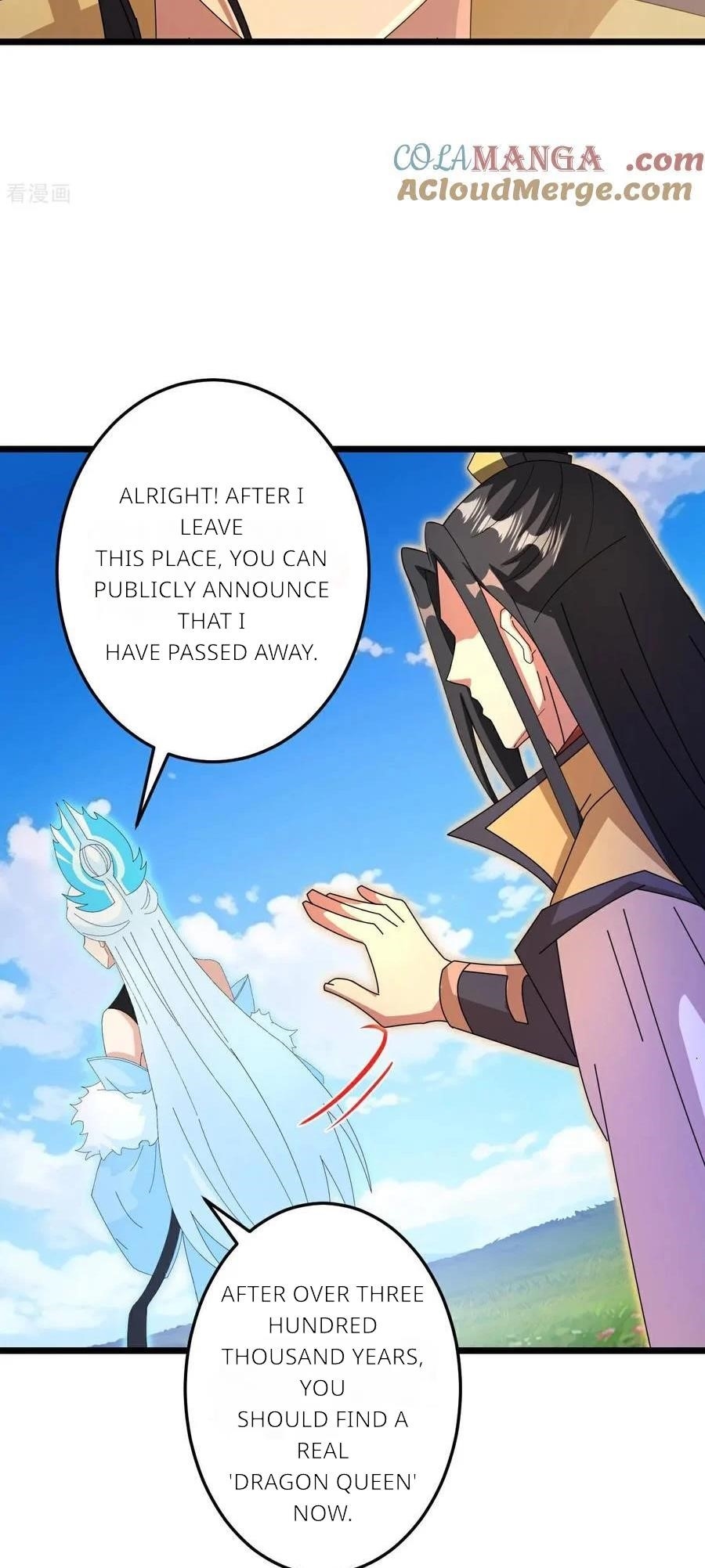 Against the Gods Chapter 692 - Page 36