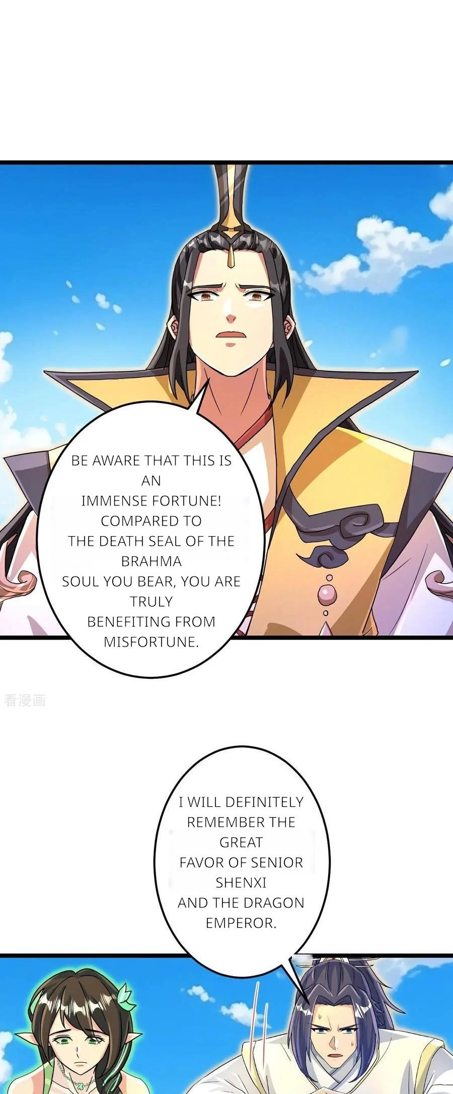 Against the Gods Chapter 692 - Page 44