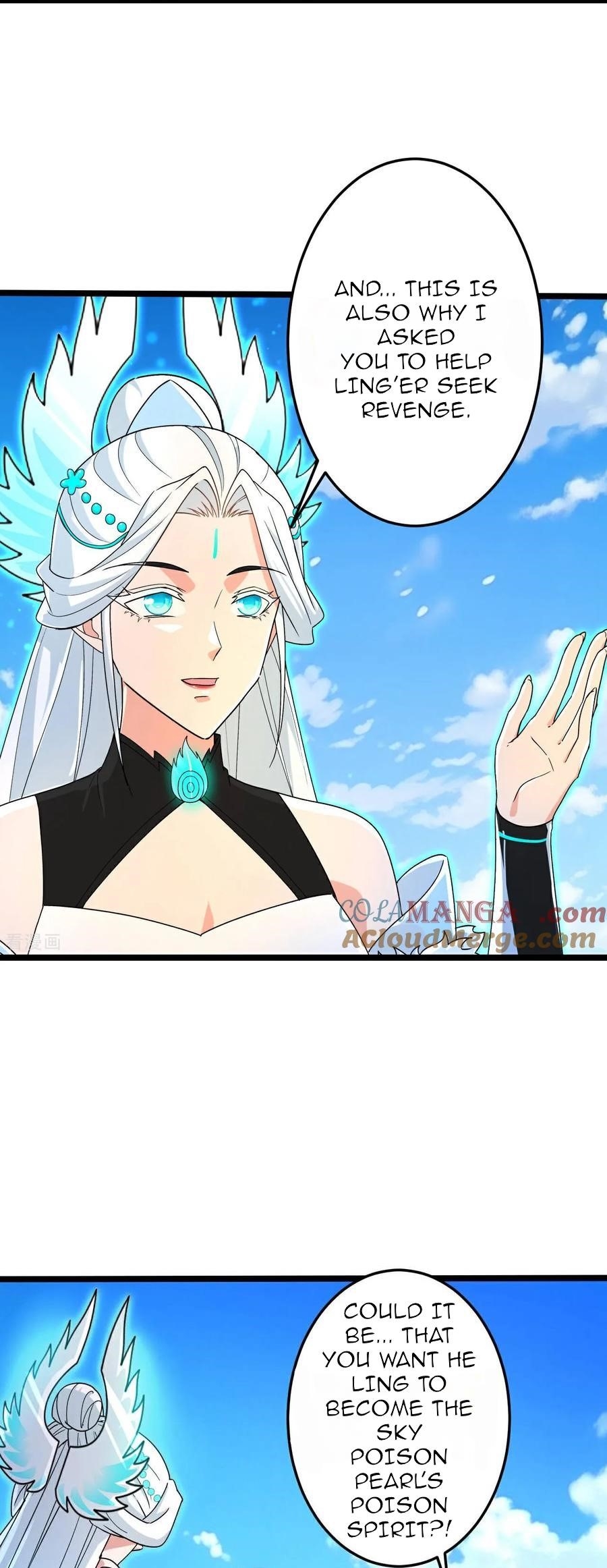 Against the Gods Chapter 693 - Page 12