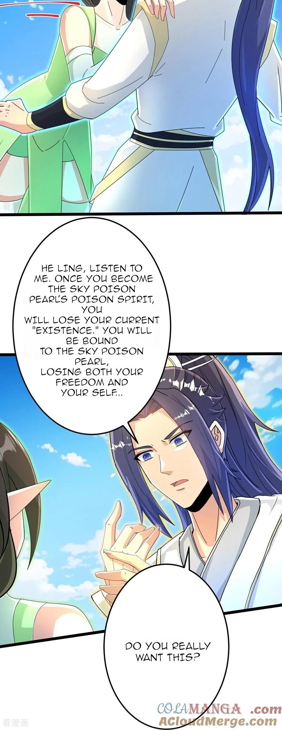 Against the Gods Chapter 693 - Page 16