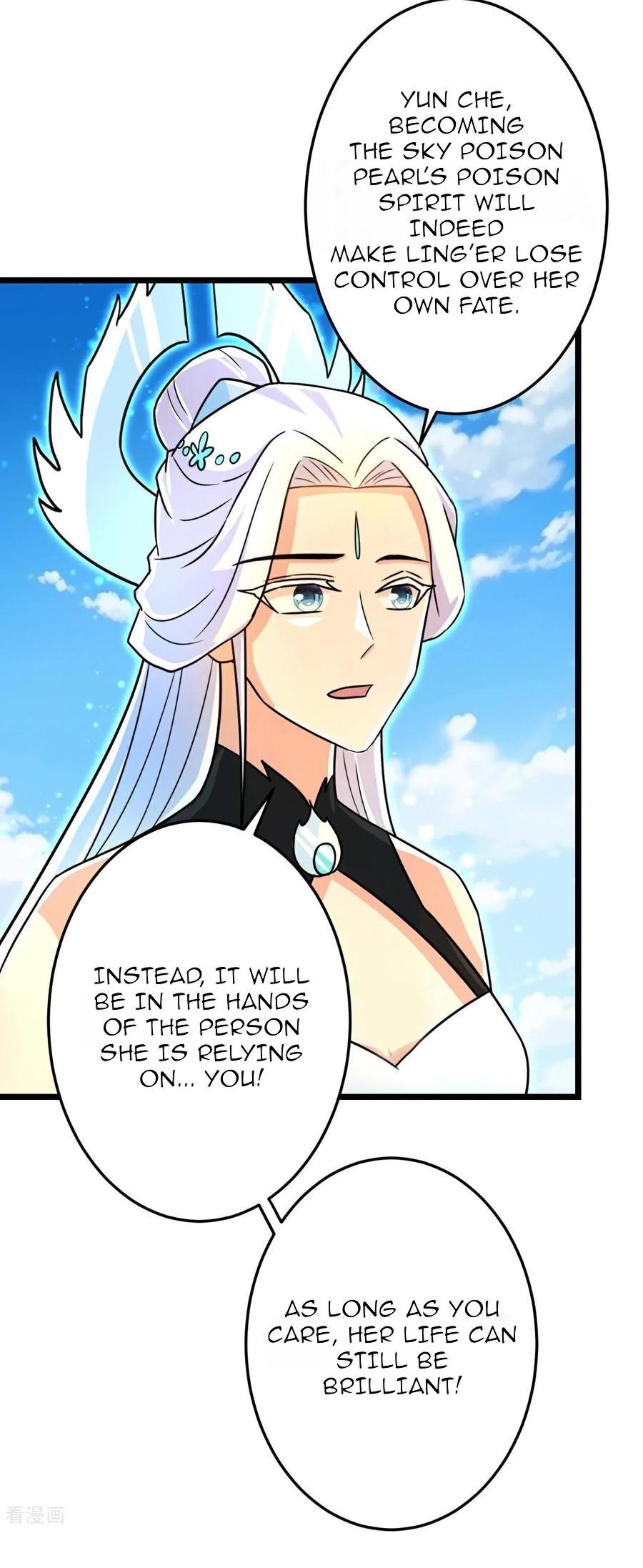 Against the Gods Chapter 693 - Page 19