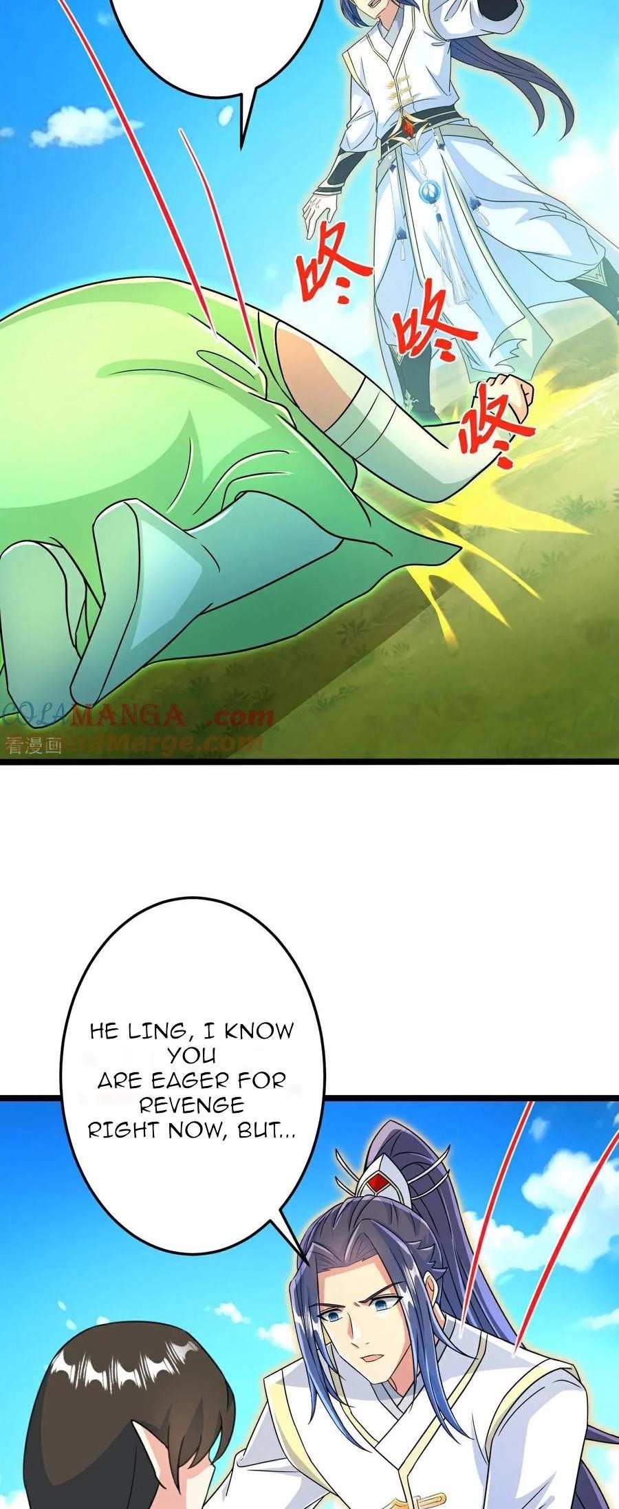 Against the Gods Chapter 693 - Page 21