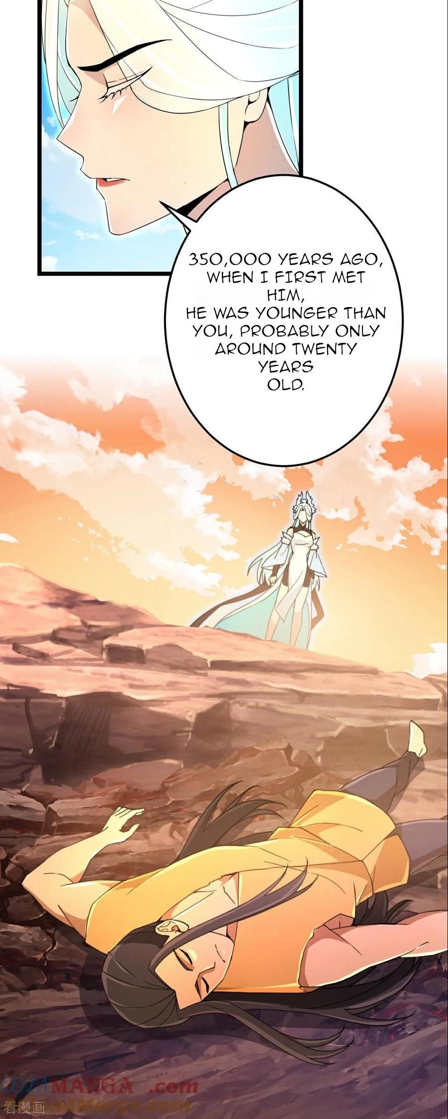Against the Gods Chapter 693 - Page 35
