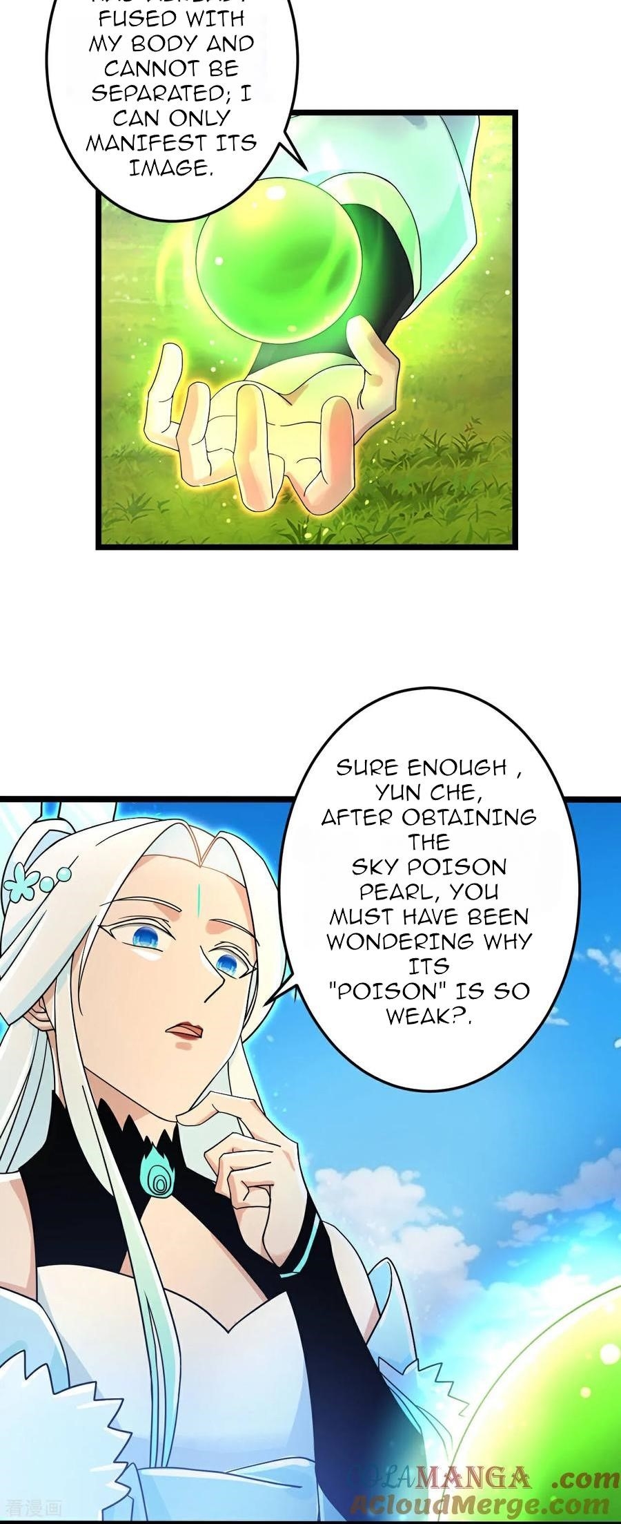 Against the Gods Chapter 693 - Page 5