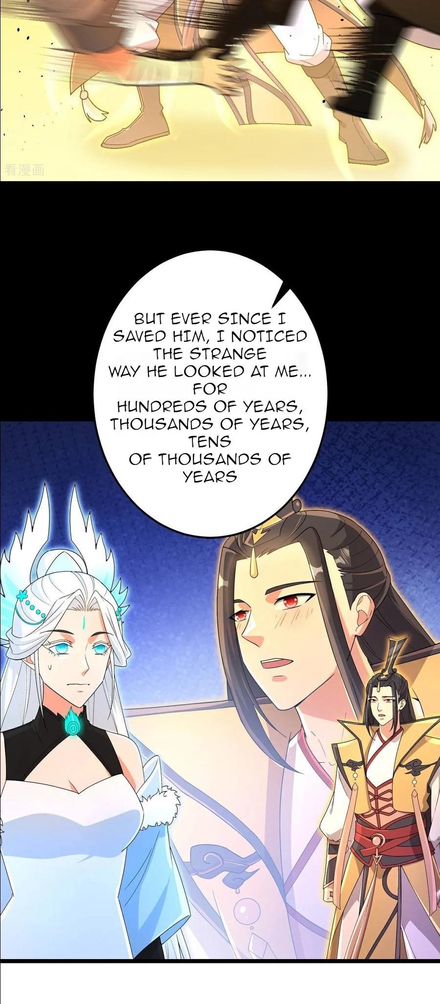 Against the Gods Chapter 693 - Page 42