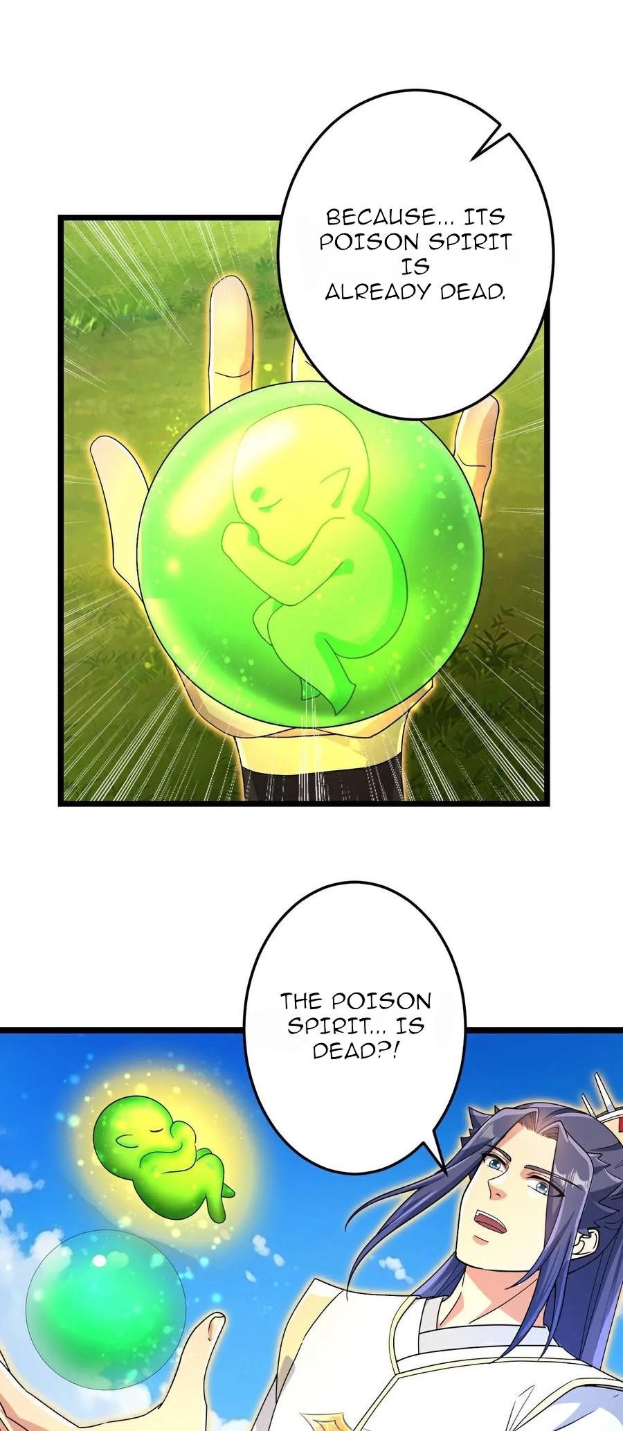Against the Gods Chapter 693 - Page 8