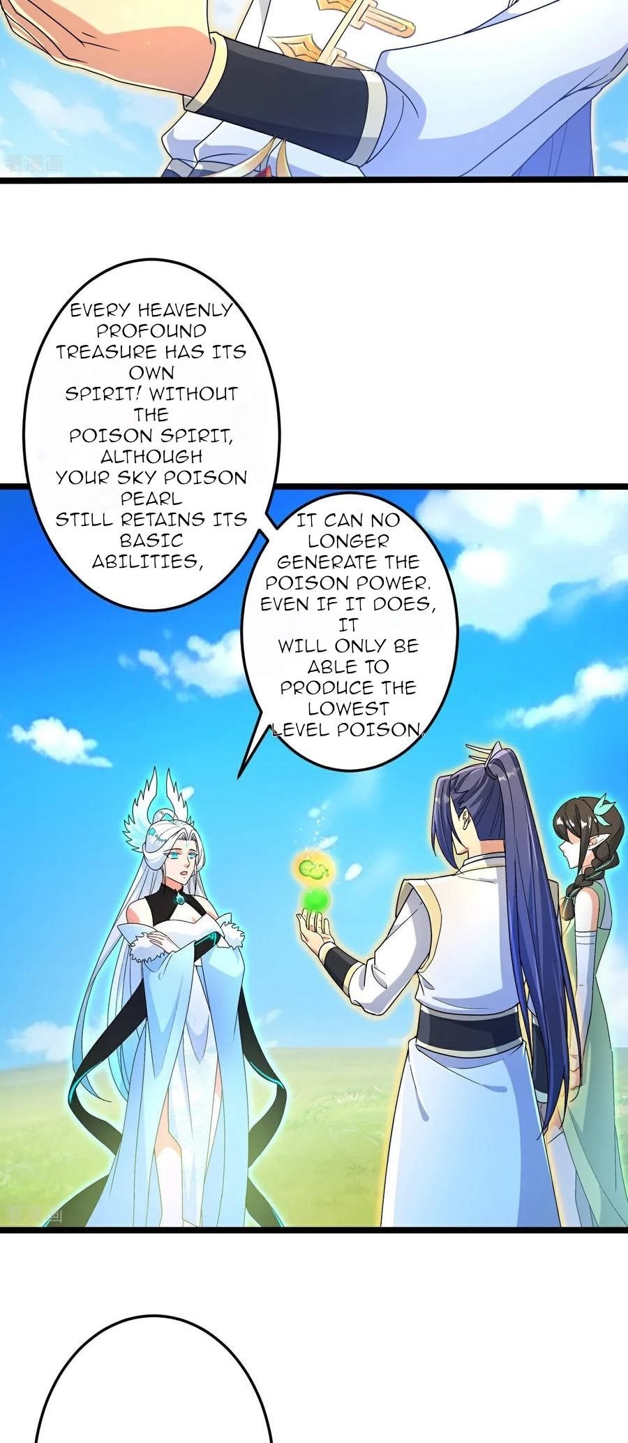 Against the Gods Chapter 693 - Page 9