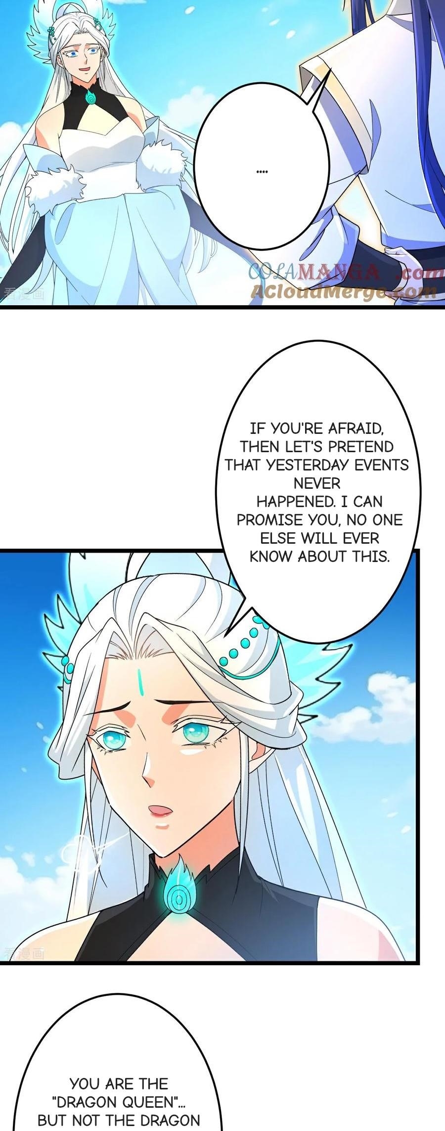 Against the Gods Chapter 694 - Page 3
