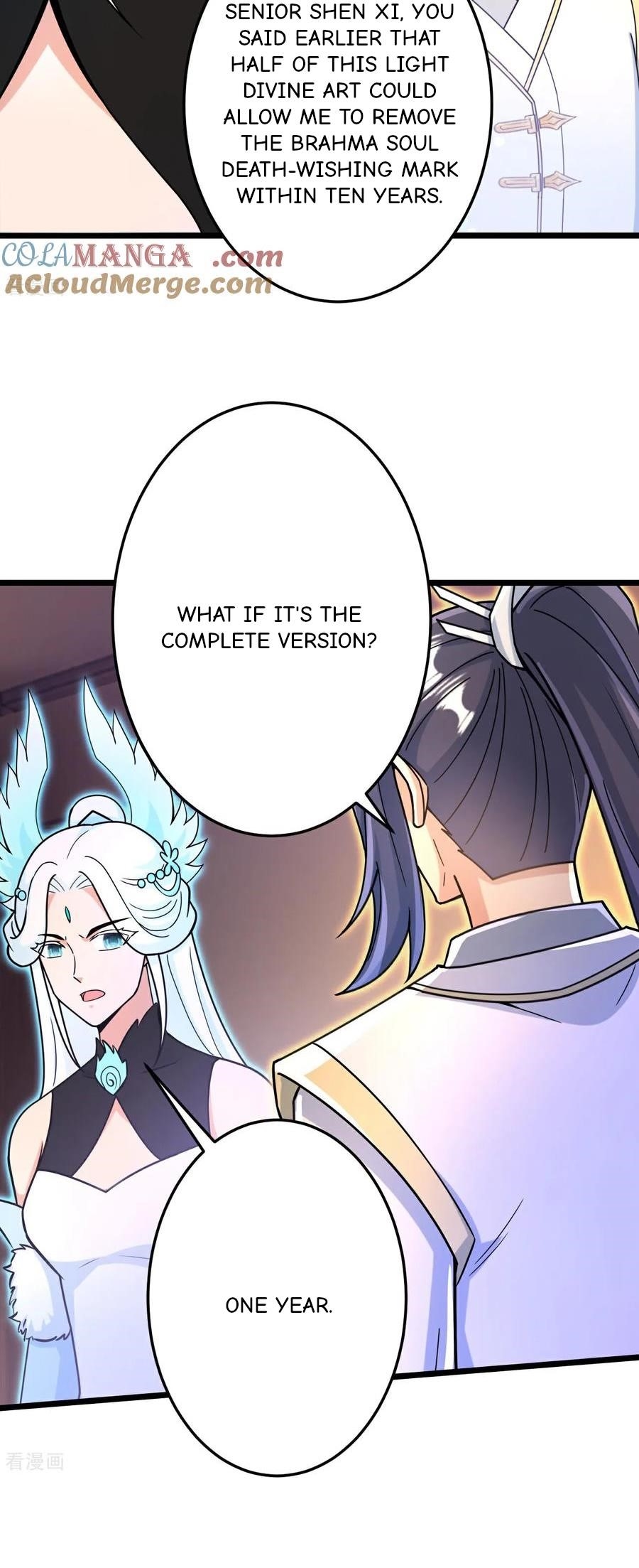 Against the Gods Chapter 694 - Page 27