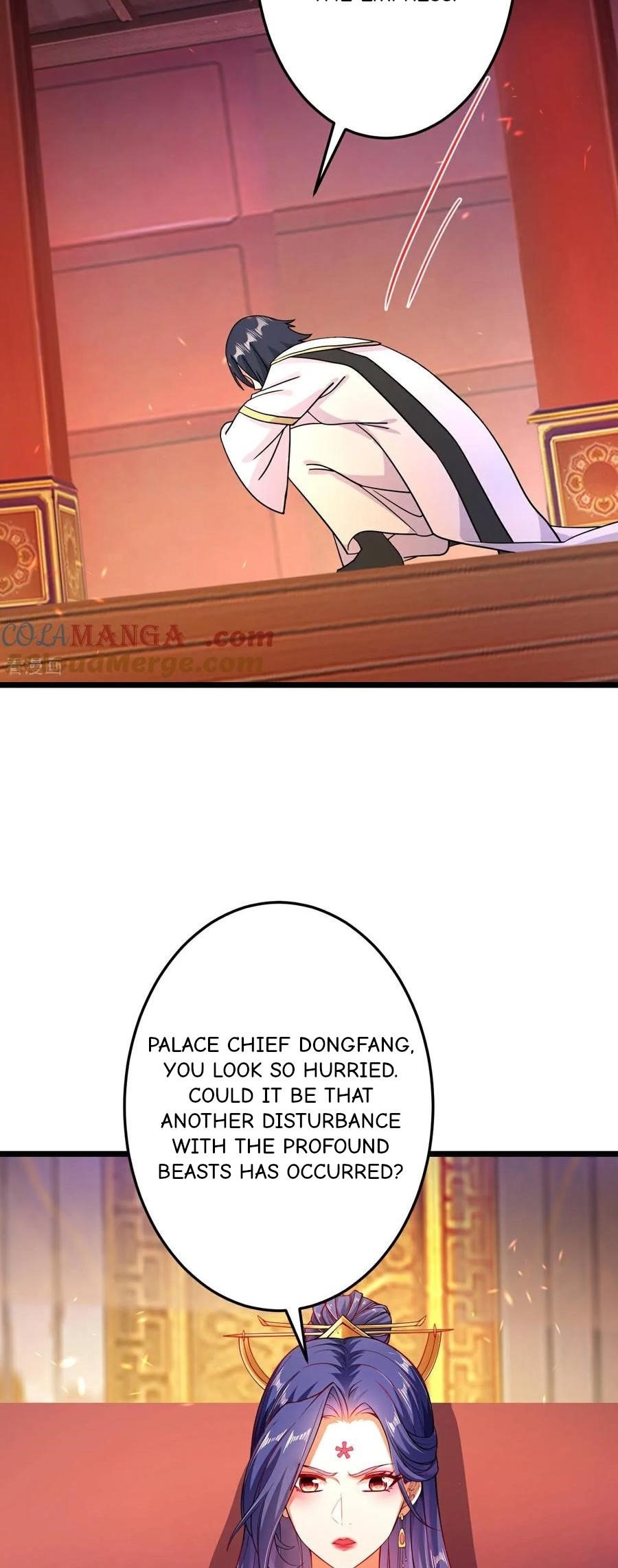 Against the Gods Chapter 694 - Page 35