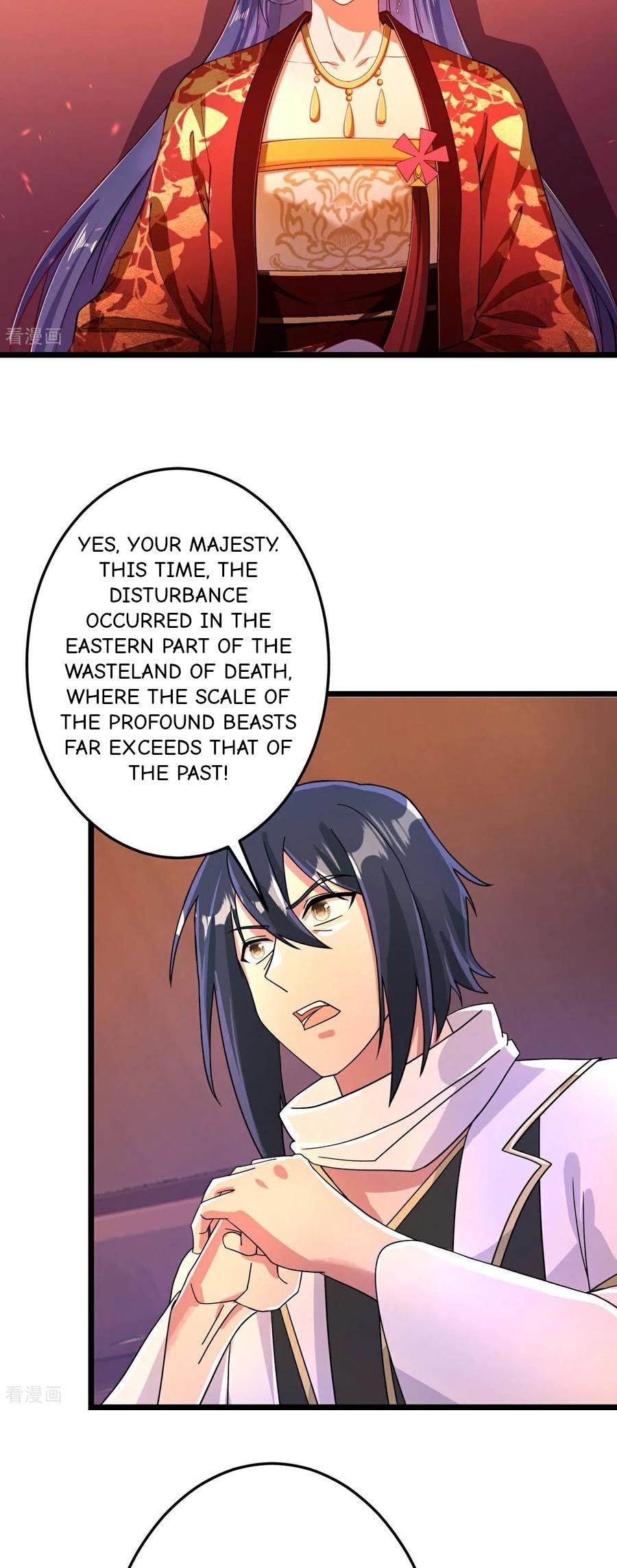 Against the Gods Chapter 694 - Page 36