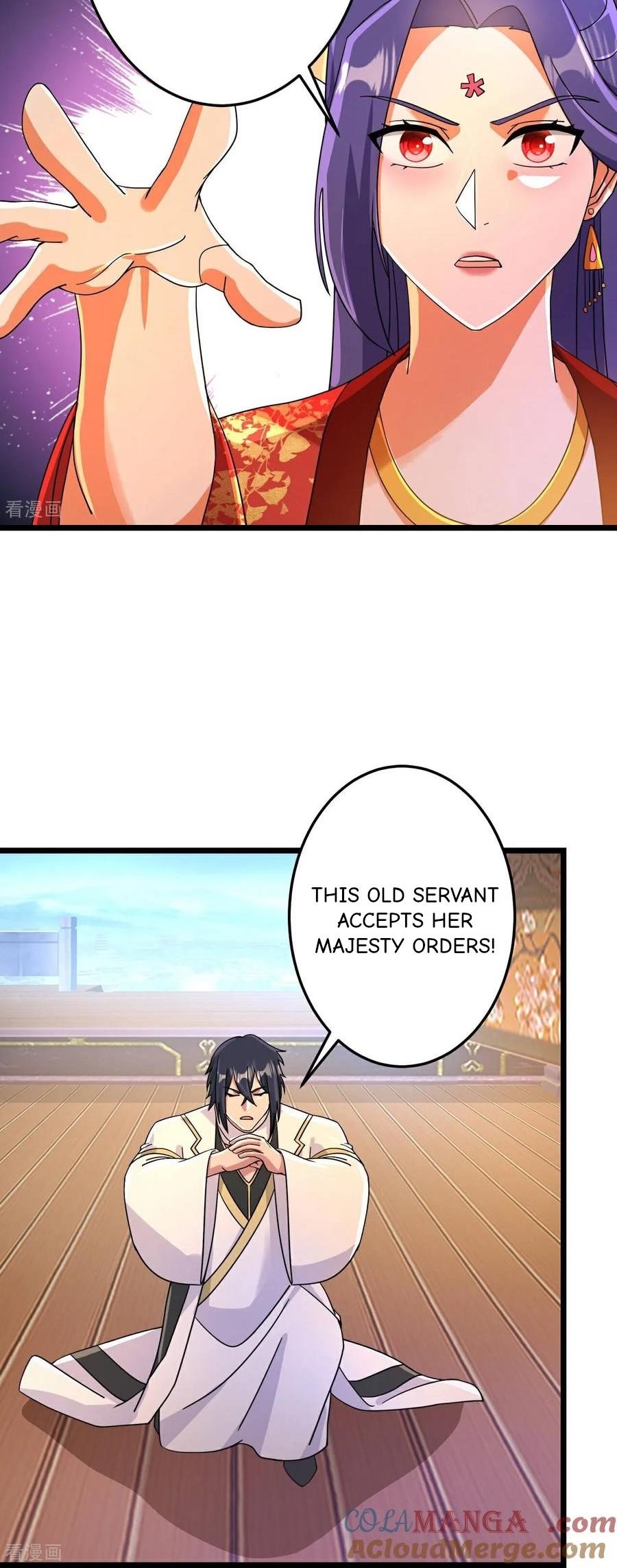 Against the Gods Chapter 694 - Page 39