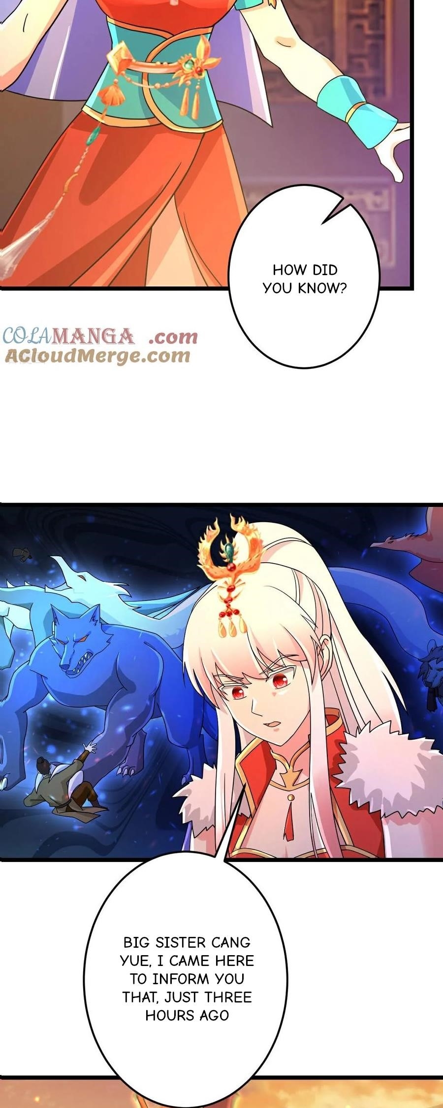 Against the Gods Chapter 694 - Page 42