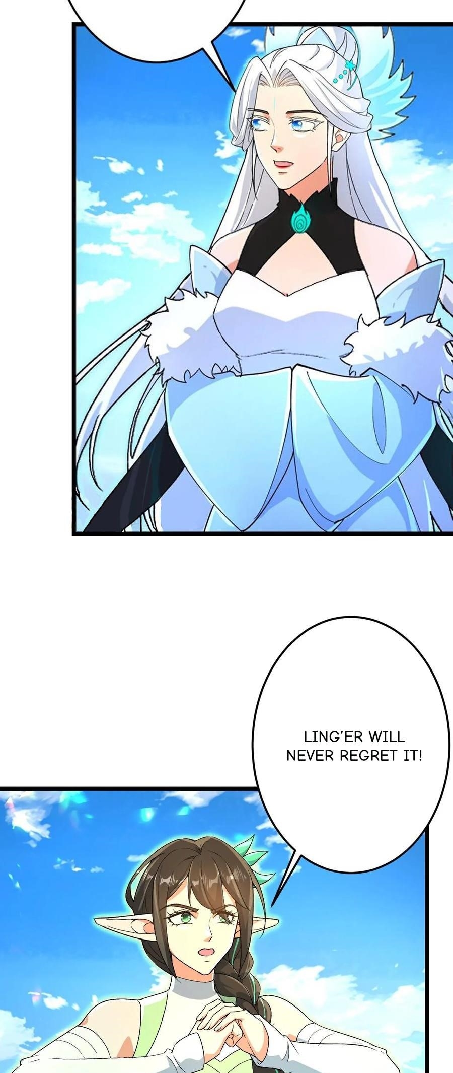 Against the Gods Chapter 695 - Page 11