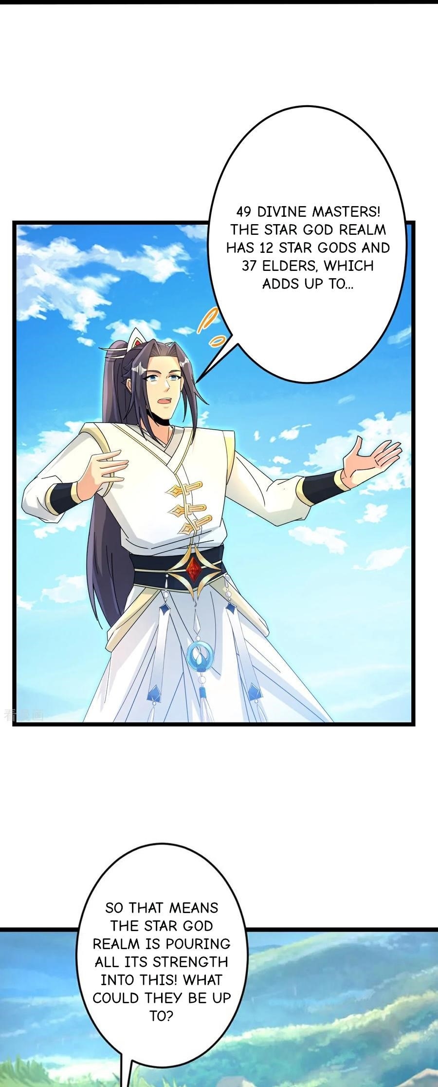 Against the Gods Chapter 695 - Page 34