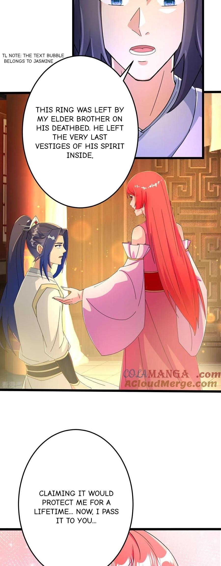 Against the Gods Chapter 695 - Page 39