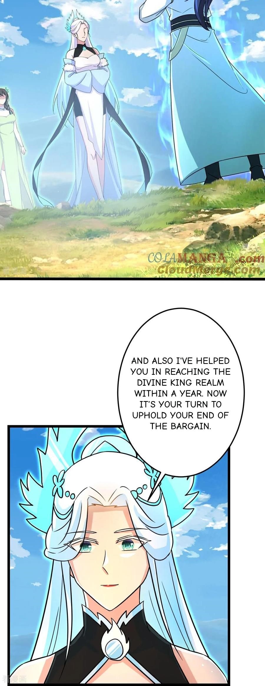Against the Gods Chapter 695 - Page 9