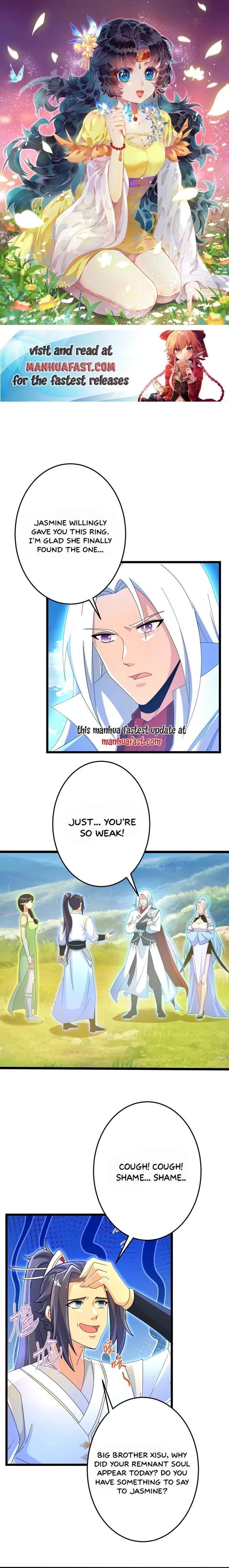 Against the Gods Chapter 696 - Page 1