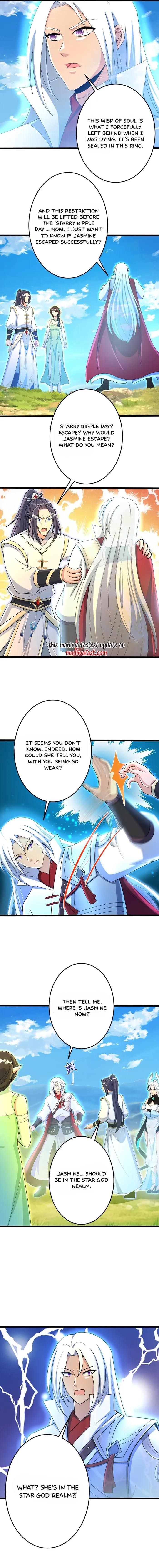 Against the Gods Chapter 696 - Page 2