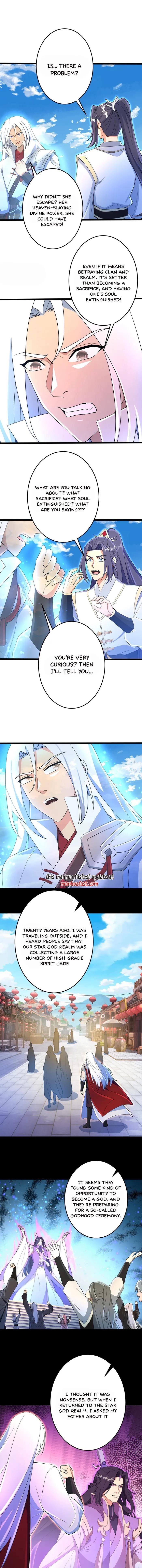 Against the Gods Chapter 696 - Page 3