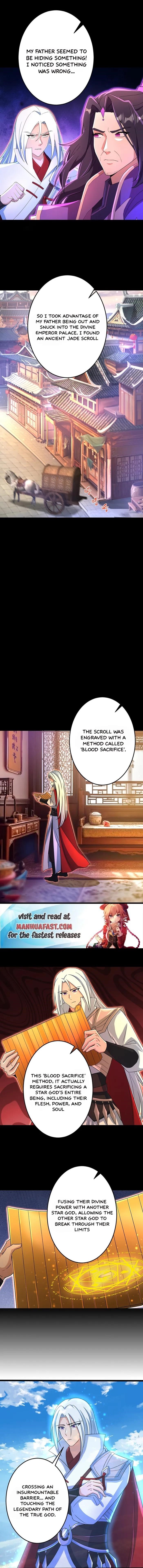 Against the Gods Chapter 696 - Page 4