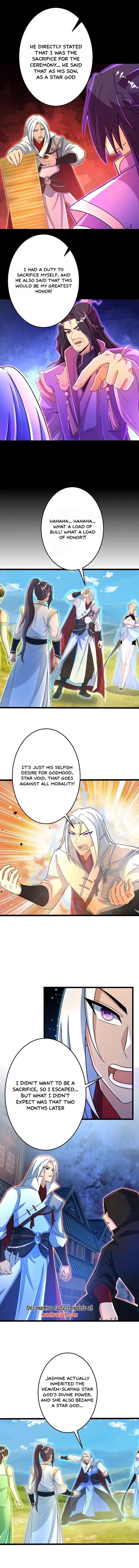Against the Gods Chapter 696 - Page 6
