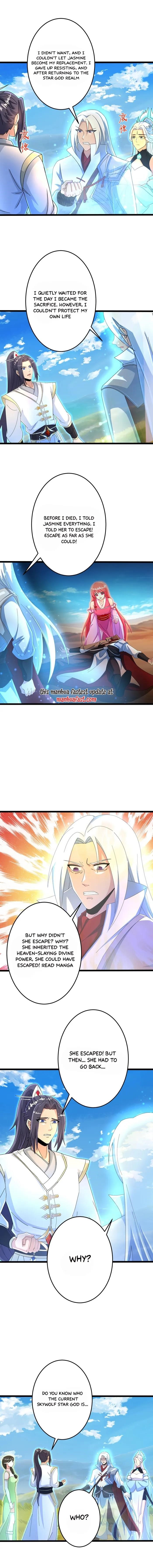 Against the Gods Chapter 696 - Page 7
