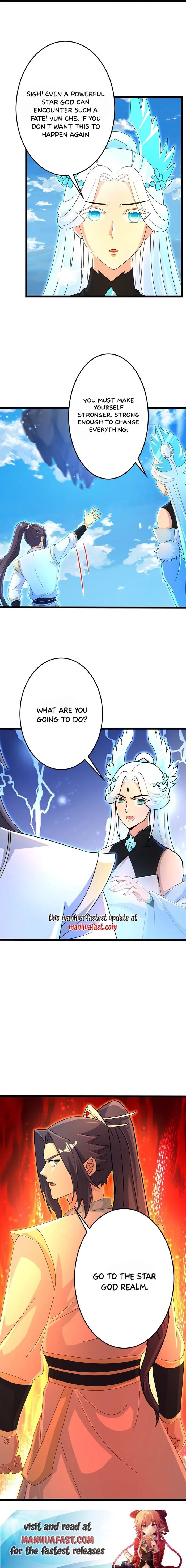Against the Gods Chapter 696 - Page 10