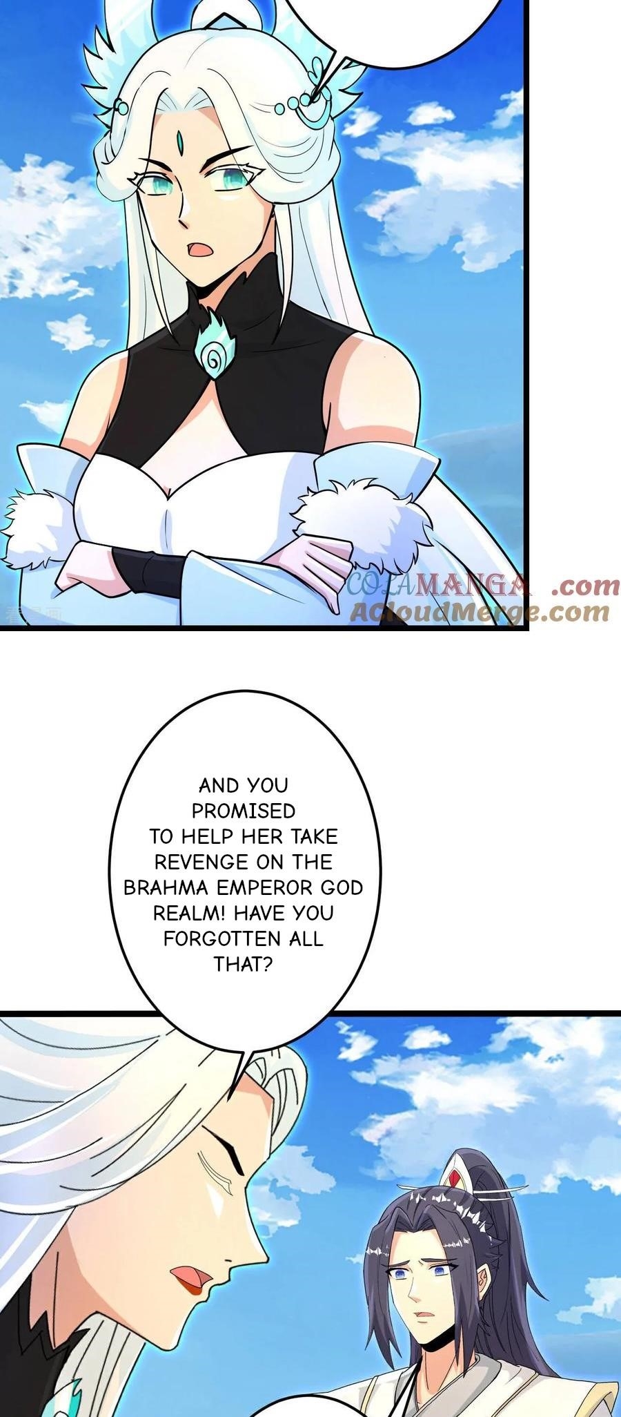 Against the Gods Chapter 697 - Page 11