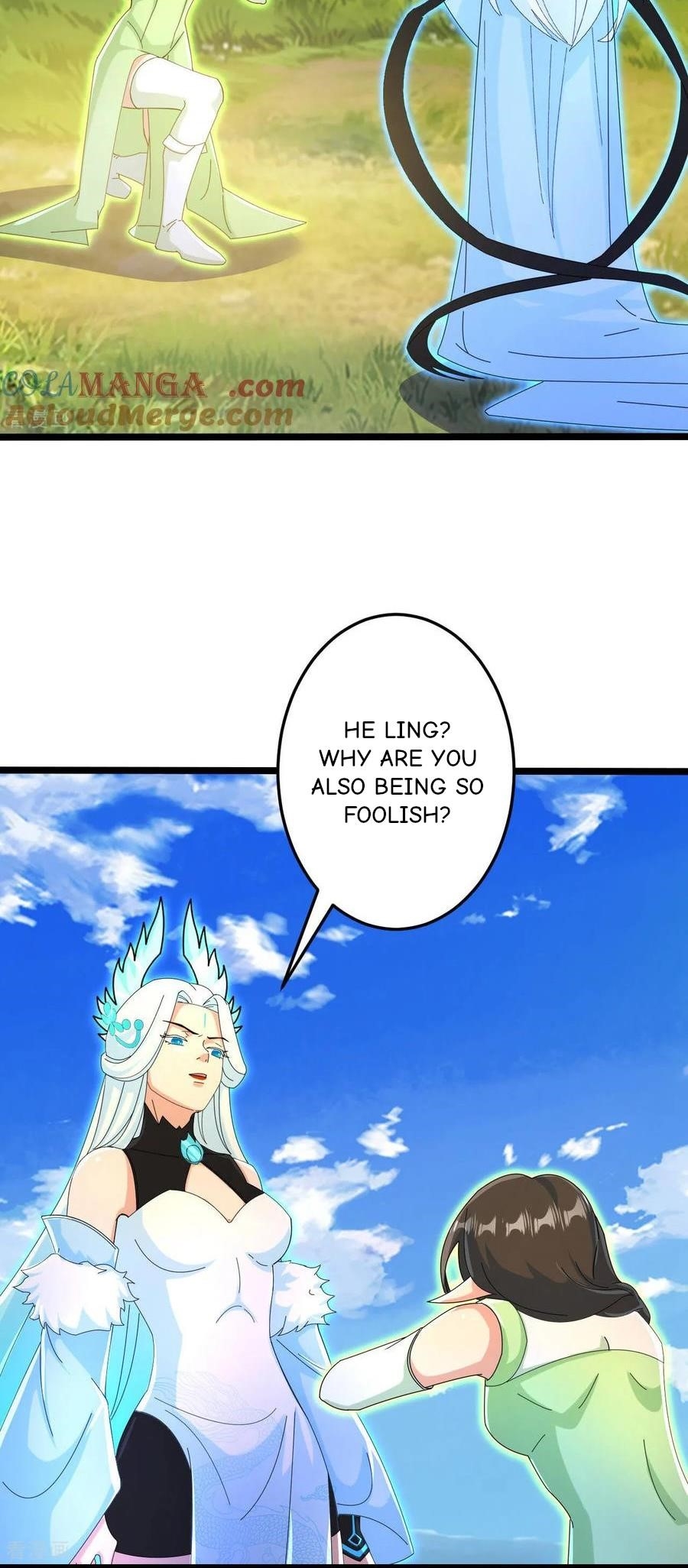 Against the Gods Chapter 697 - Page 14