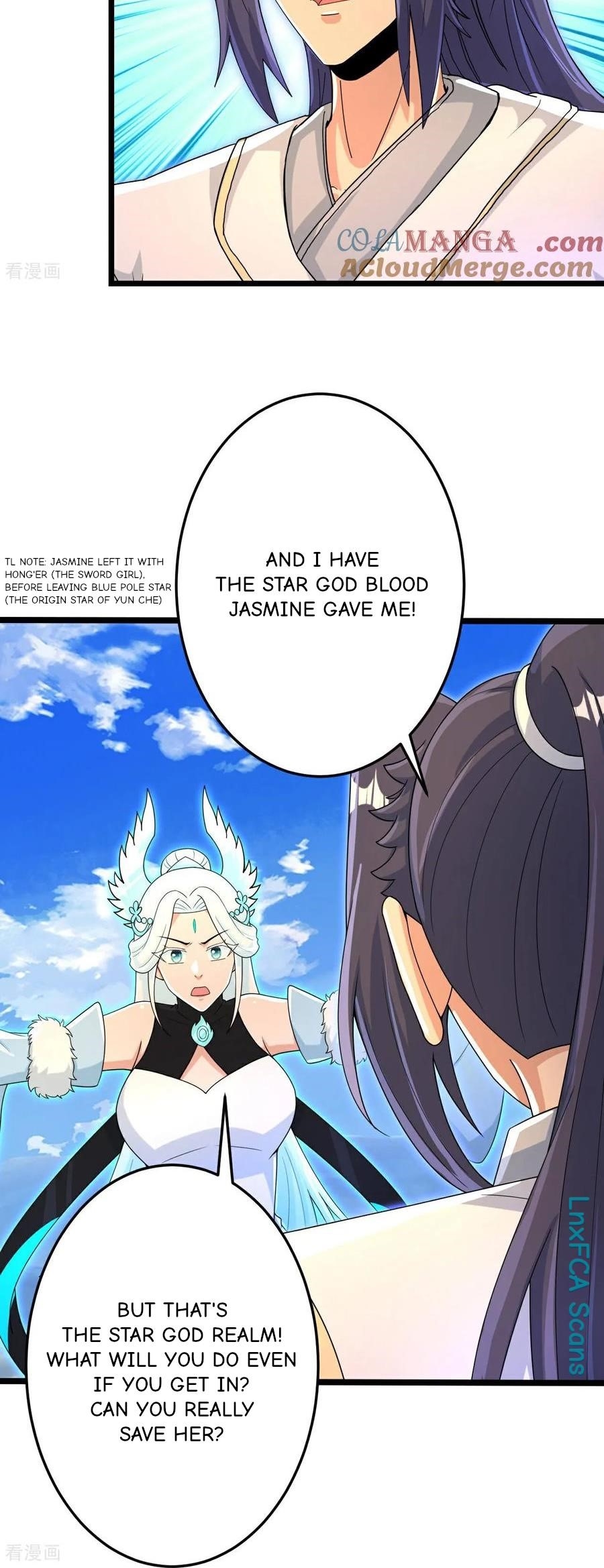 Against the Gods Chapter 697 - Page 5