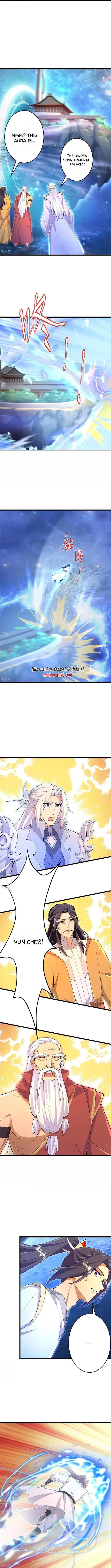 Against the Gods Chapter 698 - Page 5