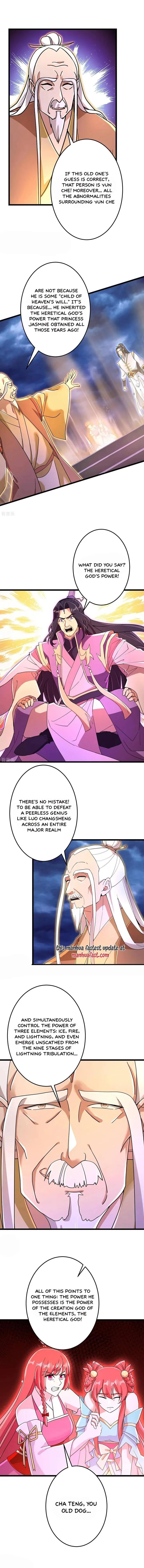 Against the Gods Chapter 698 - Page 9